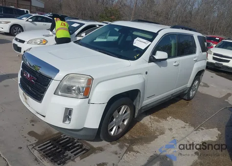 2012 GMC Terrain Slt-1 z USA, uszkodzony, nr VIN 2GKALUEK4C6135463